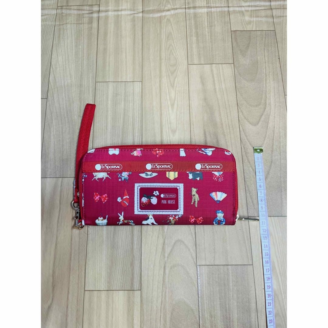 ピンクハウス＆レスポートサック♡新品未使用タグ付き♡長財布 ピンクハウス＆レスポートサックコラボ♡長財布新品未使用タグ