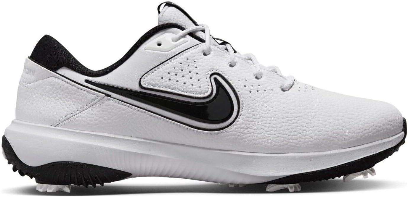 Nike Victory Pro 3 Men's Golf Shoes (DV6800-110, White/Black) Size 14