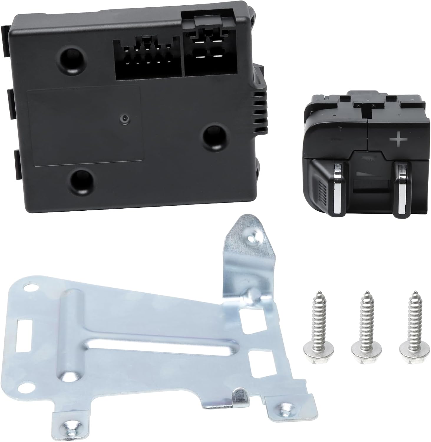 AA Ignition Trailer Brake Controller Module Kit Compatible with Ram Trucks - 2016-2018 1500, 2500, 3500, 4500, 5500, 2019-2023 1500 Classic - Replaces 82215040, 82215040AC, 82215040AB, 68105206AC