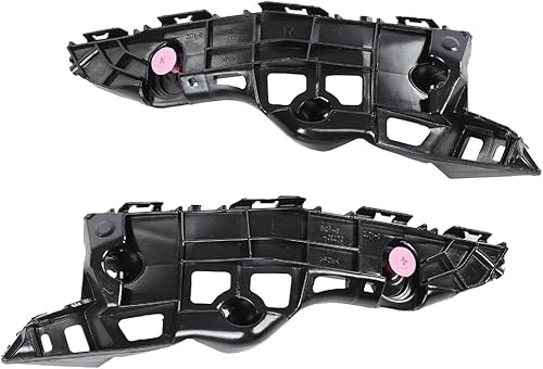 Miniatura 110 de PIT66 Soporte de parachoques delantero compatible con Hyundai Sonata 2011-2015 2 piezas soporte de parachoques delantero izquierdo y derecho