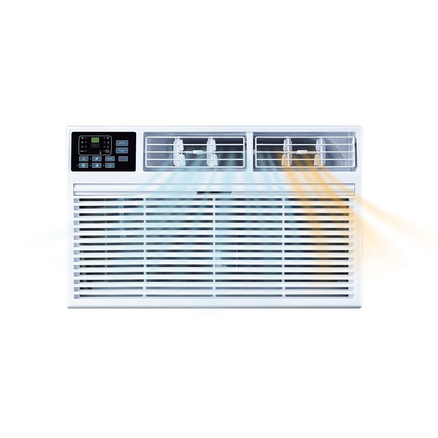 Whirlpool 12,000 BTU 230V Through-the-Wall Air Conditioner with Supplemental Heat