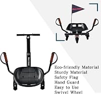 Fastvert Hoverboard Ülés Biztonsági Zászlóval és Kézfogóval - 6,5-10 Colos Hoverboardokhoz 5