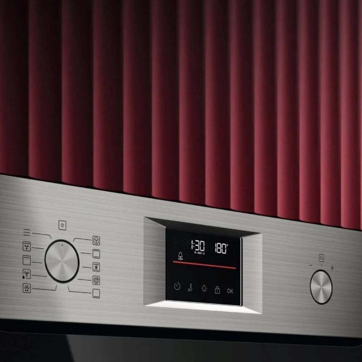 Horno multifunción AEG con 9 funciones - GU5PB43FSM