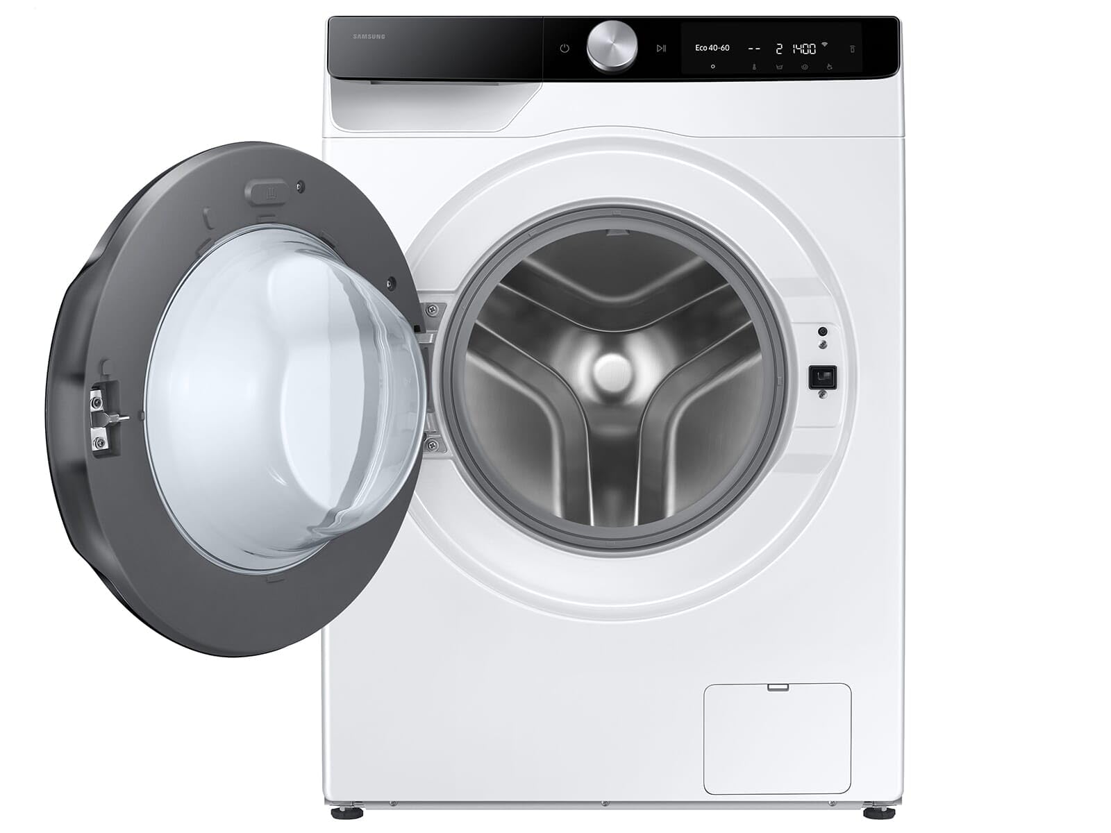 Samsung WD6100D SLIM AI pralko-suszarka WD90DG6G94BKU2, 9 + 5 kg, bardzo oszczędna, EEK: E/A (-10%), tylko 48 cm głębokości, pralka + suszarka w jednym, AI Wash, Ecobubble, SmartThings, SuperSpeed