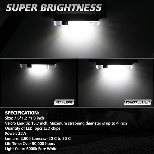 Miniatura 3 de Luz interior UTV luz LED cúpula universal Roll Bar Mount Luz interior LED Utility Roll Cage Luz para UTV Polaris RZR Can Am Pioneer Talon Kawasaki