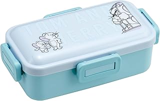 スケーター(Skater) 弁当箱 530ml 1段 女性 日本製 汁漏れしにくい4点ロック ランチボックス 食洗機対応 レンジ対応 トムとジェリー フレンズ PFLB6AG-A
