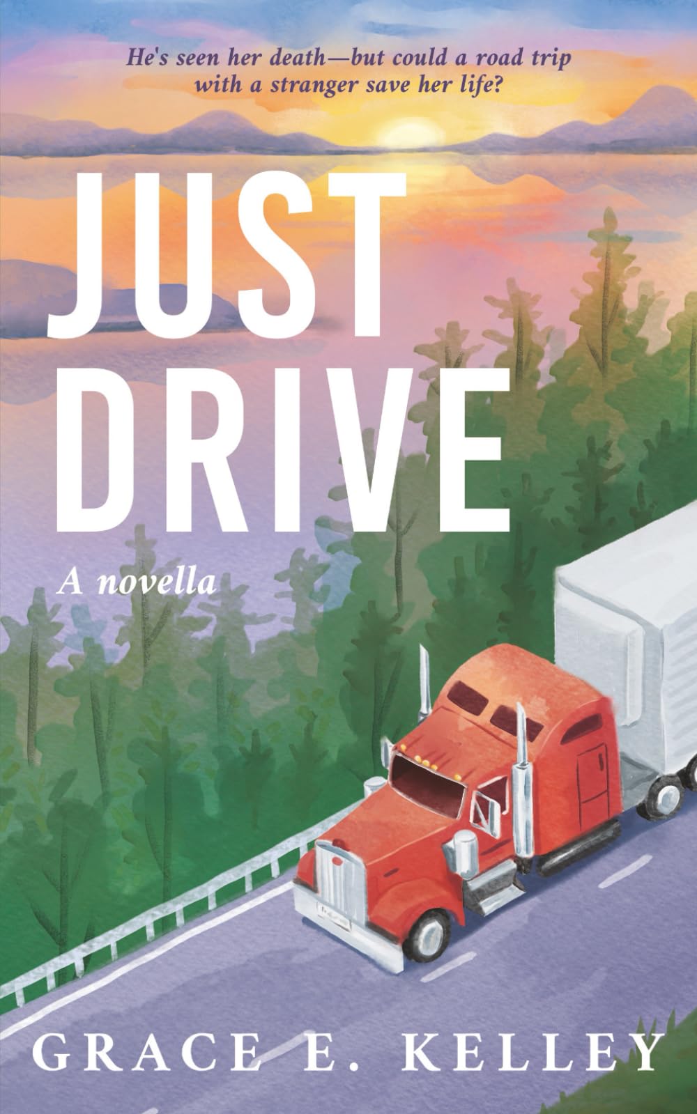 Just Drive: a speculative dark romantic comedy novella