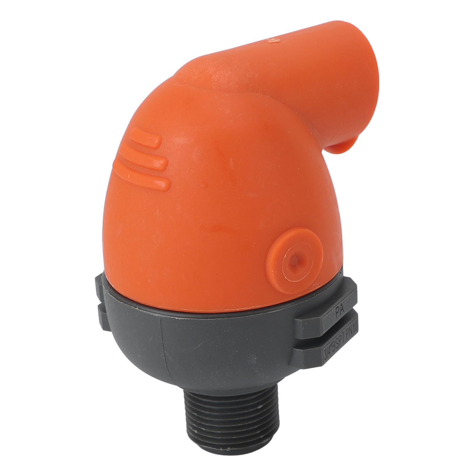 Válvula de Alivio de Aire para Riego Agrícola Automática, Control Eficiente del Agua, Ahorro de Plástico para Paisaje de Jardín (3/4in) | Control eficiente del caudal hídrico, ahorra agua, instalación sencilla en sistemas de paisajismo exterior