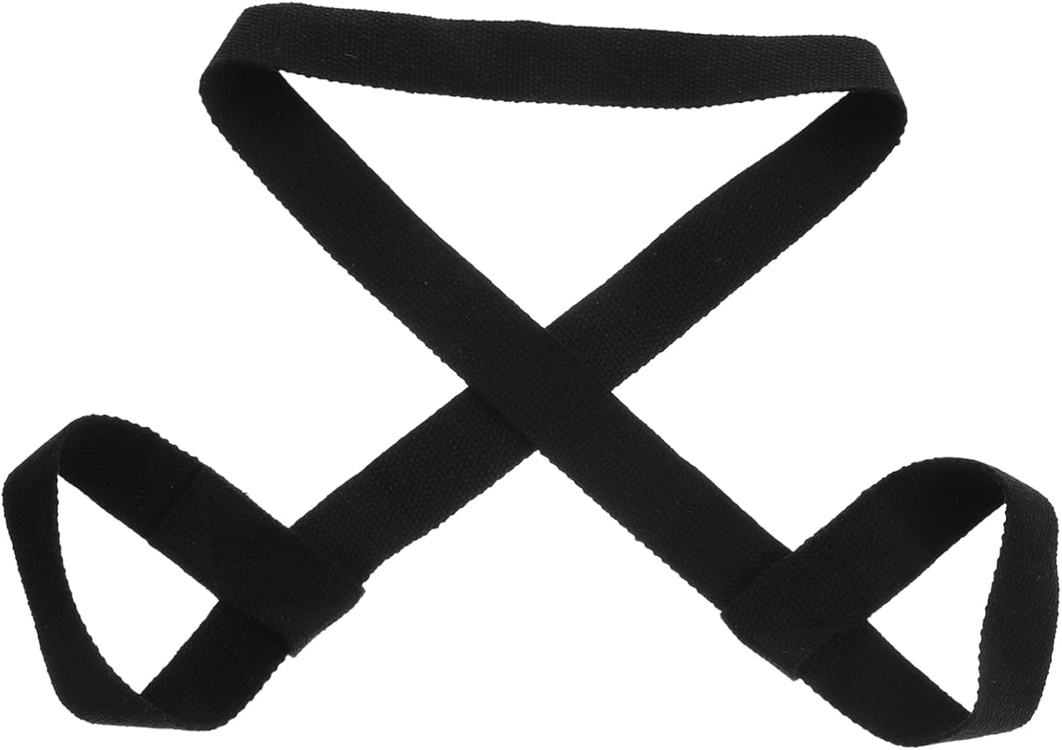 Toyvian 2Pcs Adjustable Yoga Mat Strap Sling Carrier for Exercise Mats Holder for for Gym Home Outdoor Use Lightweight Strong Design