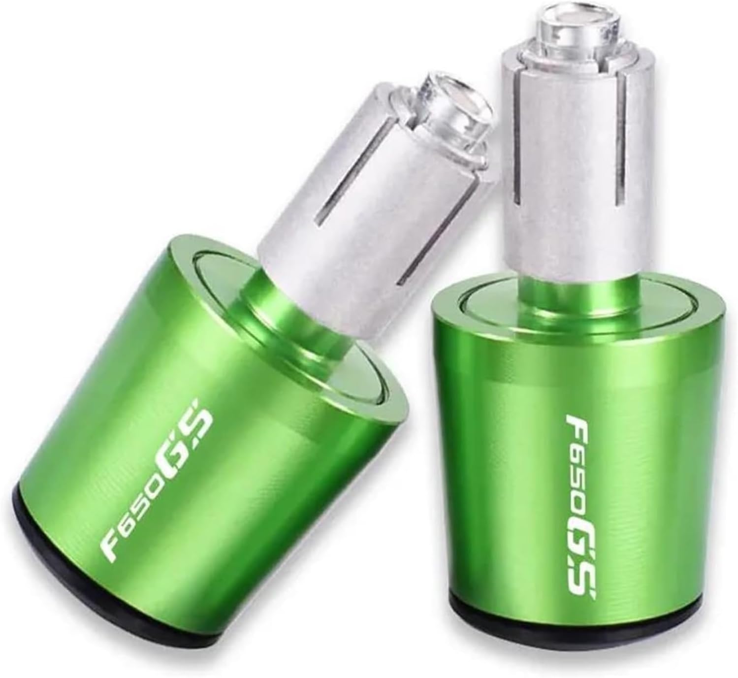 ハンドルバーグリップキャップ 用 F650GS 用 ダカール F 650 F650 GS 2000-2013 F650GS CNCハ