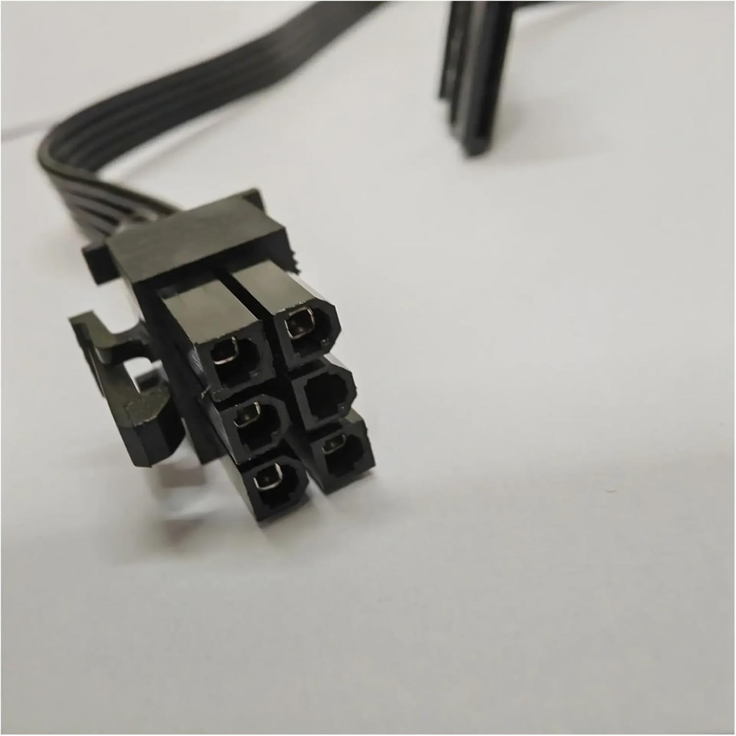 6Pin to 4-Port SATA Mainboard Power Cable for SF-1000F14MP Switching Supply Module 85cm