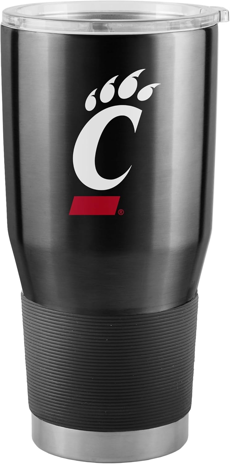 Logo Brands NCAA unisex-adult S30T-30ozStnlsTumb