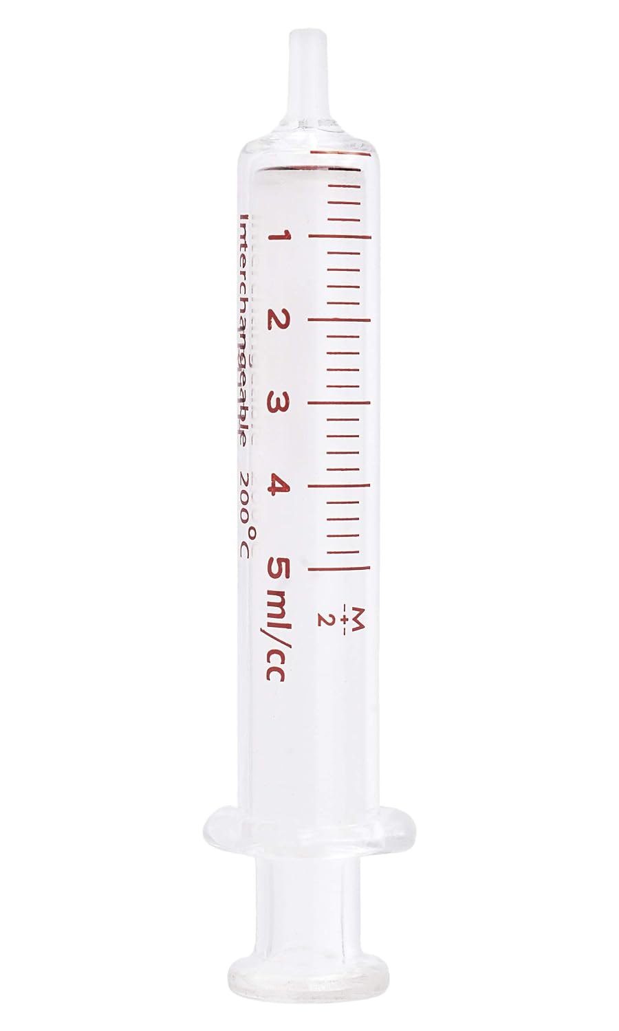 Truth Laboratory Glass Syringe Glass Tip, 5ml (01-08-01-05)