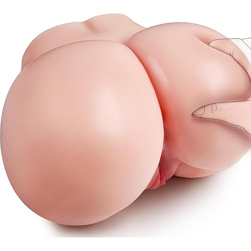 Realistic Male Masturbator Sex Toys for Men-Goyha 11LB Sex Doll with Vagina and Anal, Pocket Pussy Ass Masturbator Sex Doll for Men Masturbation, Male Adult Sex Toy for Man Orgasm