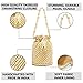 Aheli Beads Studded Potli Bag Gift for Women Handmade Ethnic Purse Evening Handbags Stylish Bridal Fashion Clutch