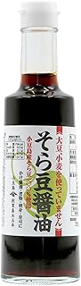 【そら豆醤油 300ml】1本 高橋商店 小豆島産そら豆100%使用 国産 グルテンフリー アレルギー対応 つゆ 醤油 しょう油 しょうゆ オリーブアイランド OLIVE ISLAND