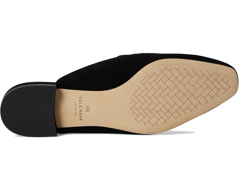 Cole Haan Pollina Scalloped Mule Loafers - Bottom View