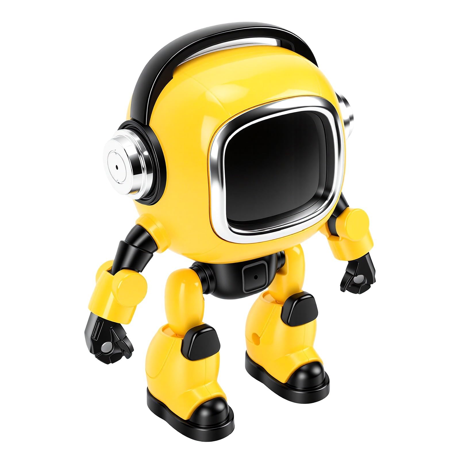 Denash Robot Interactivo con IA, 37 Idiomas, para Uso Educativo y | AI Companion Robot with 500mAh Battery, for Kids Desktop Toy