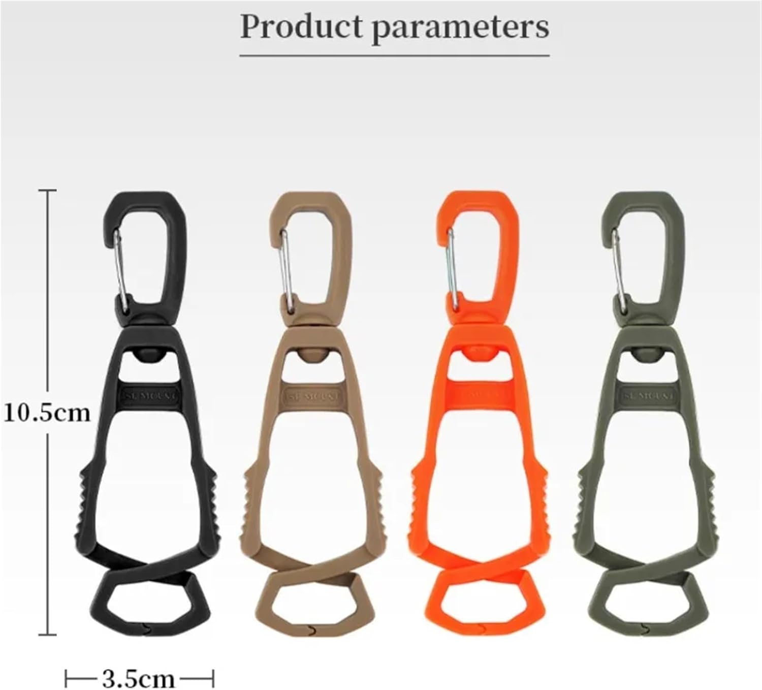 Outdoor Gloves Clip Hanger Multi-Purpose Work Holder Glove Belt Grabber Clamp