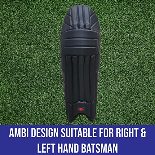 Bratla Pro Cricket Pads For Men Batting, White Cricket Pads For Boys, Cricket Batting Pads Or Leg Guard For Adult #TOP1