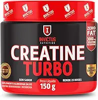 Creatina Monohidratada e Micronizada Pote 150g, Aumento de Massa Muscular e Ganho de Energia