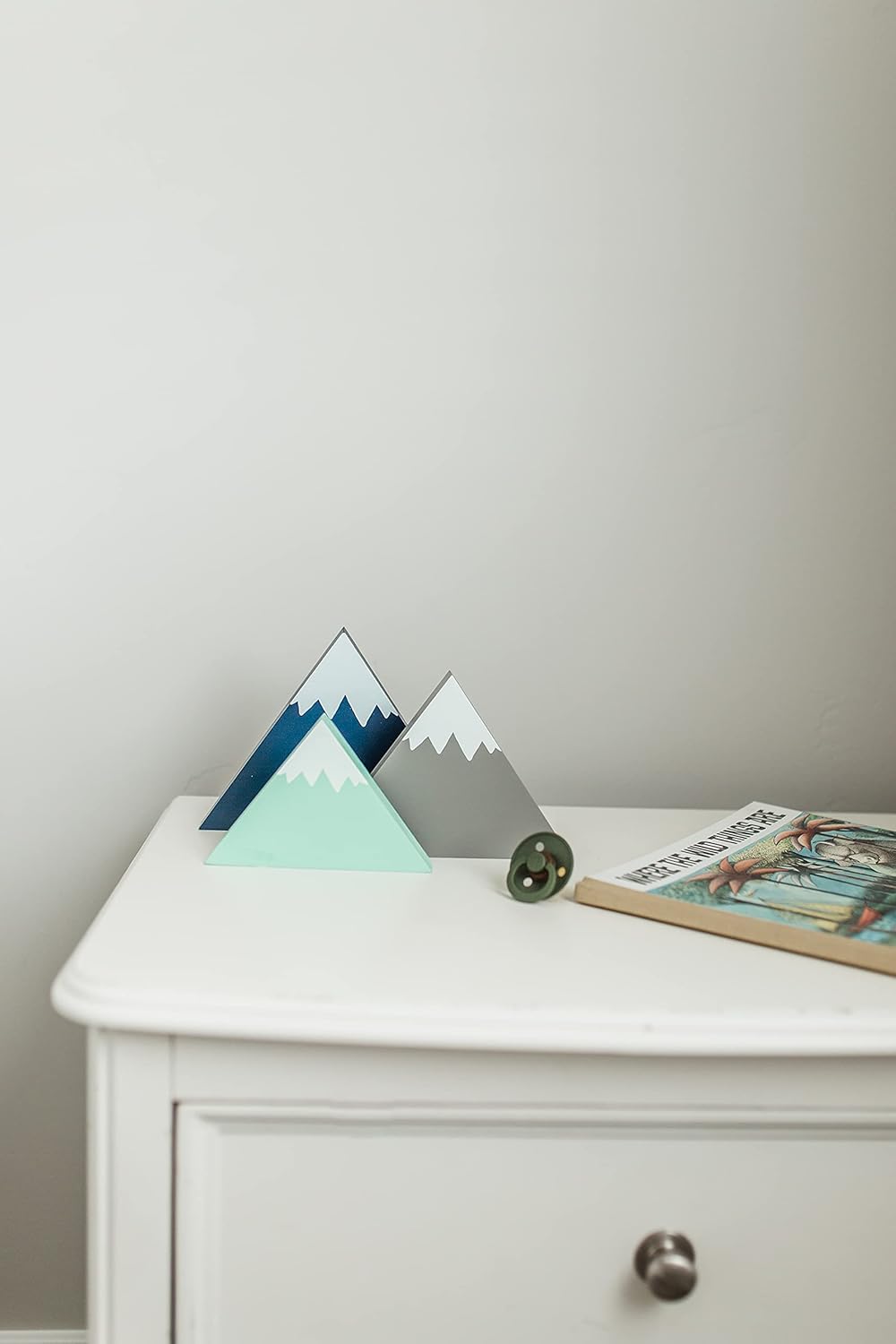 Mountain Nursery Decor – Baby Boy Nursery Decor – Toddler Room Decor – Nursery Wall Decor – Mountain Shelf Decor – Woodland Nursery Decor – Nursery Decor for Boys - Arrow Wall Decor – 6 Piece Set: Kitchen & Dining