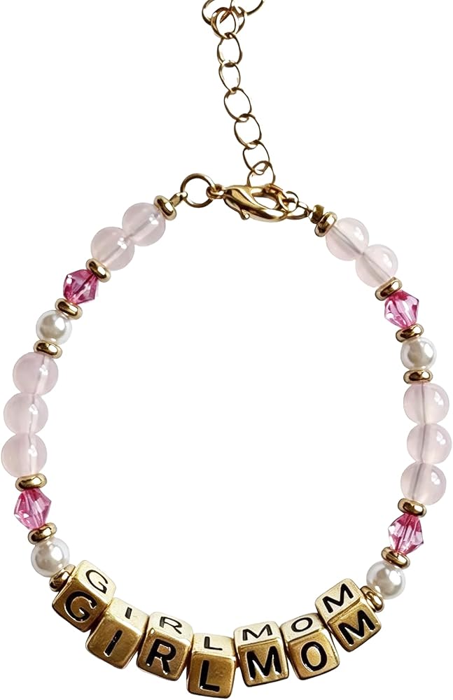 Girl Mom Bracelet - Girl Mom Gifts for Mother’s Day, Woen — 사진 1