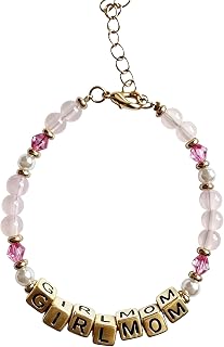 Girl Mom Bracelet - Girl Mom Gifts for Mother’s Day, Woen
