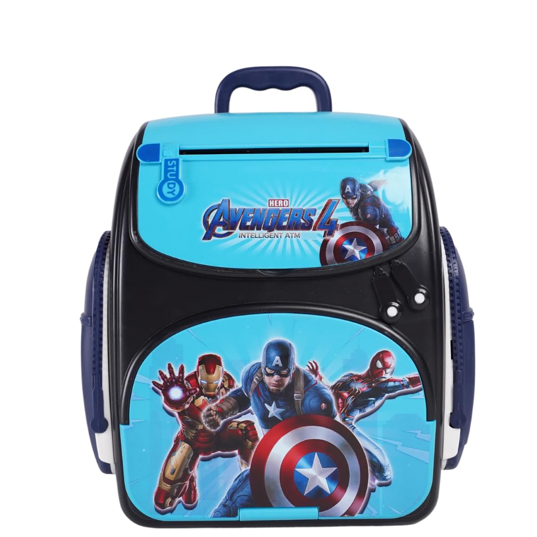 See full amazon price history chart for Mini ATM Piggy Bank Backpack - Educational Money Saving Bank with Music, Finger Print Sensor, and Unique Design | Kids Piggy Bank Mini ATM Piggy Bank Backpack - Educational Money Saving Bank with Music, Finger Print Sensor, and Unique Design | Kids Piggy Bank (B0CRVY2Y6Q) Amazon Price History, Amazon Price Tracker