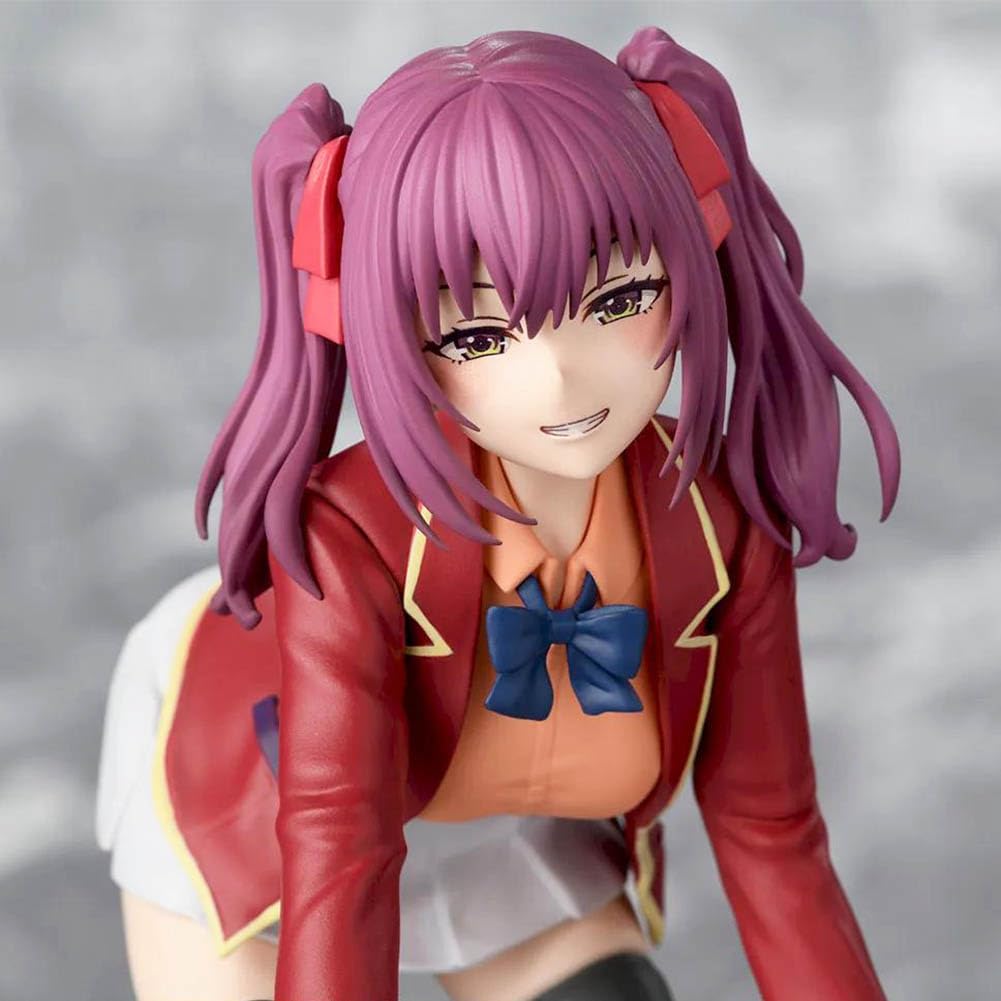 Amasawa Ichika figurki anime skala 1/7 dziewczyna figurka | Oryginalna figurka do malowania anime, model statuetki z PVC, kolekcje ozdób na biurko