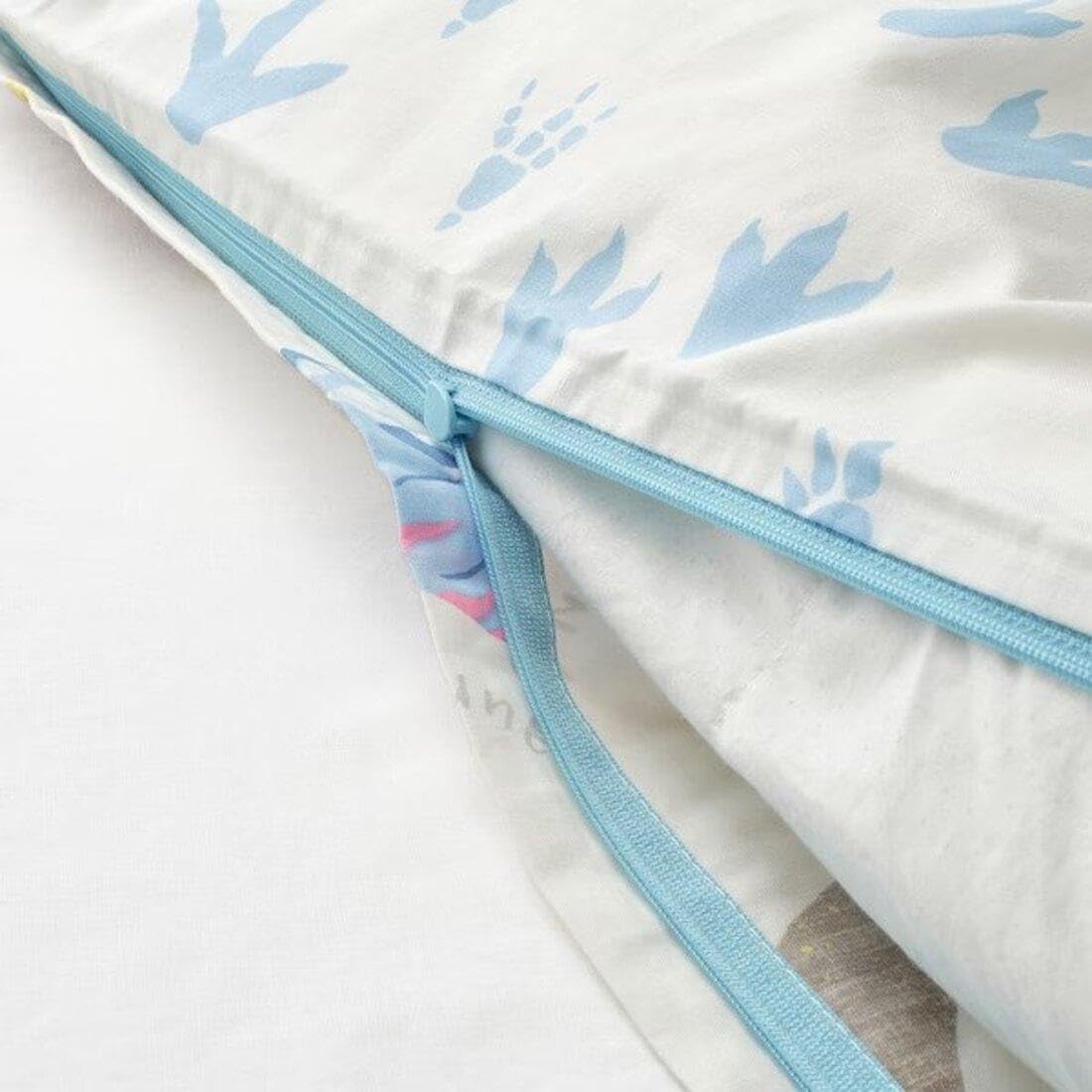 Ikea JÄTTELIK Duvet Cover and Pillowcase, Dinosaurs/White, 150x200/50x80 cm (59x79/20x32) 4