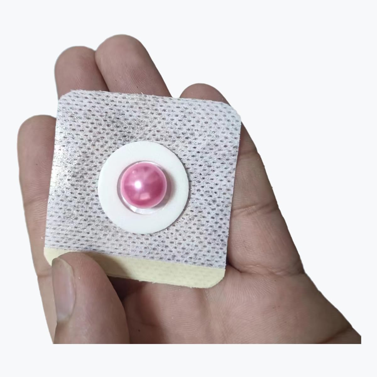 Ball-Shape Belly Button Plug Post Tummy or Umbilical Hernia Repair Soft Silicone or Liposuction After Trainer Liposuction Tummy Tuck（6 Different Sizes, 2 of Each + 24pcs Medical Tape)(Pink)