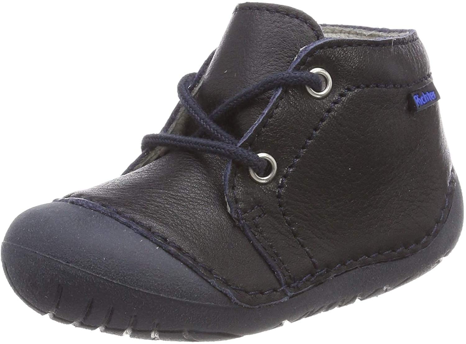 Richter Richie Children's Shoes, Baby Boys Sneaker, Blue (Atlantic 7200), 21 EU (4.5 Child)