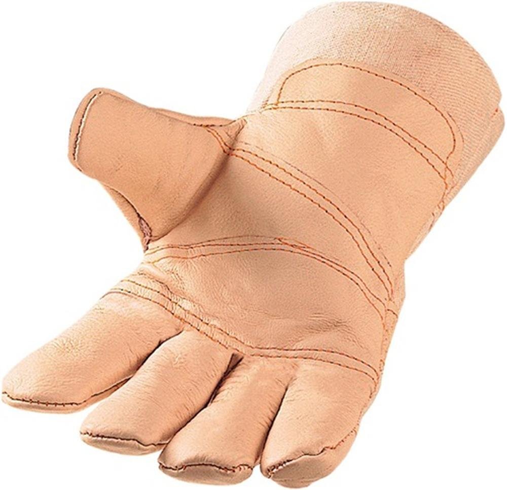 ASATEX Möbelleder-Handschuh UGMT-H, hell (12 Paar)