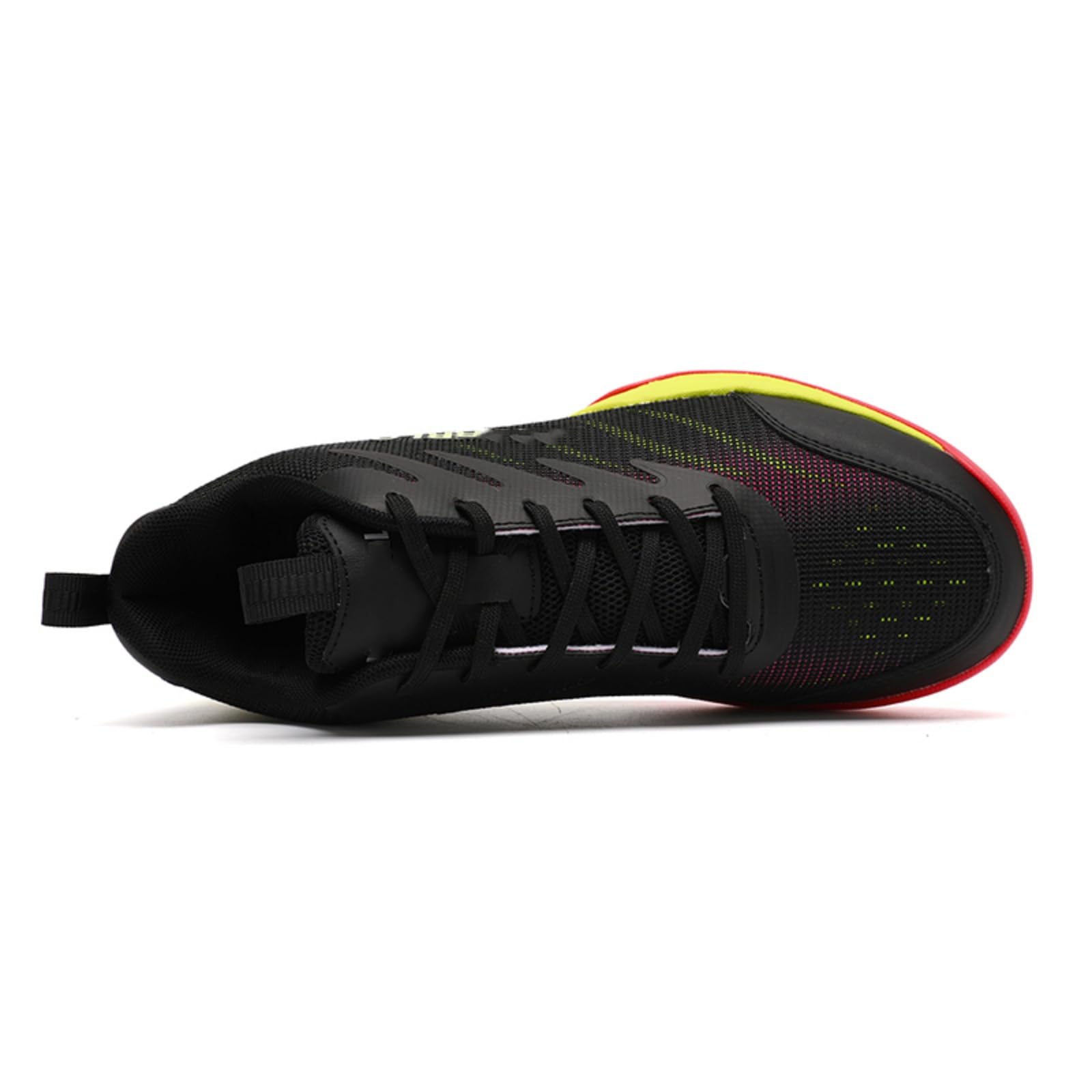 JiuQing Badmintonschuhe Für Herren Hallenschuhe Für Kinder Und Schüler | Leicht Atmungsaktiv, Rutschfest, Für Das Training Bei Racketsportarten, Für Volleyball Pickleball Und Squash