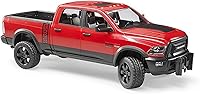 Vista 2 de Bruder Ram 2500 de potencia Camioneta tipo Pick Up - Vehículo a escala