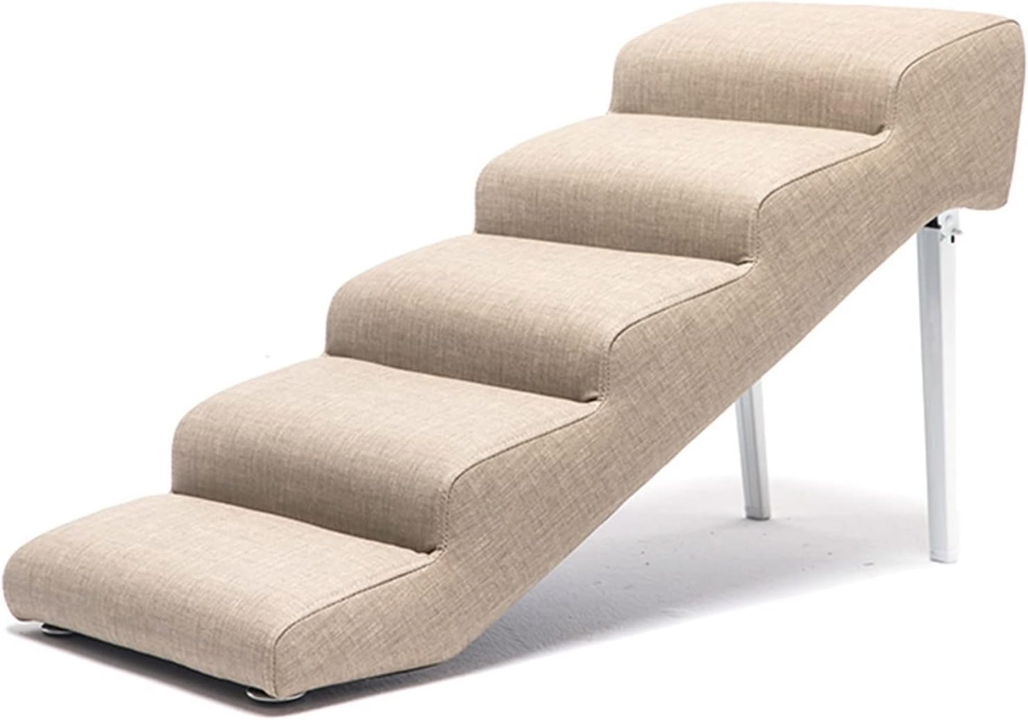 ZAQY Dog Stairs for High Beds Foldable, Dog Steps for