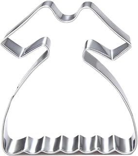 Tube Skirt Dress Cookie Cutter