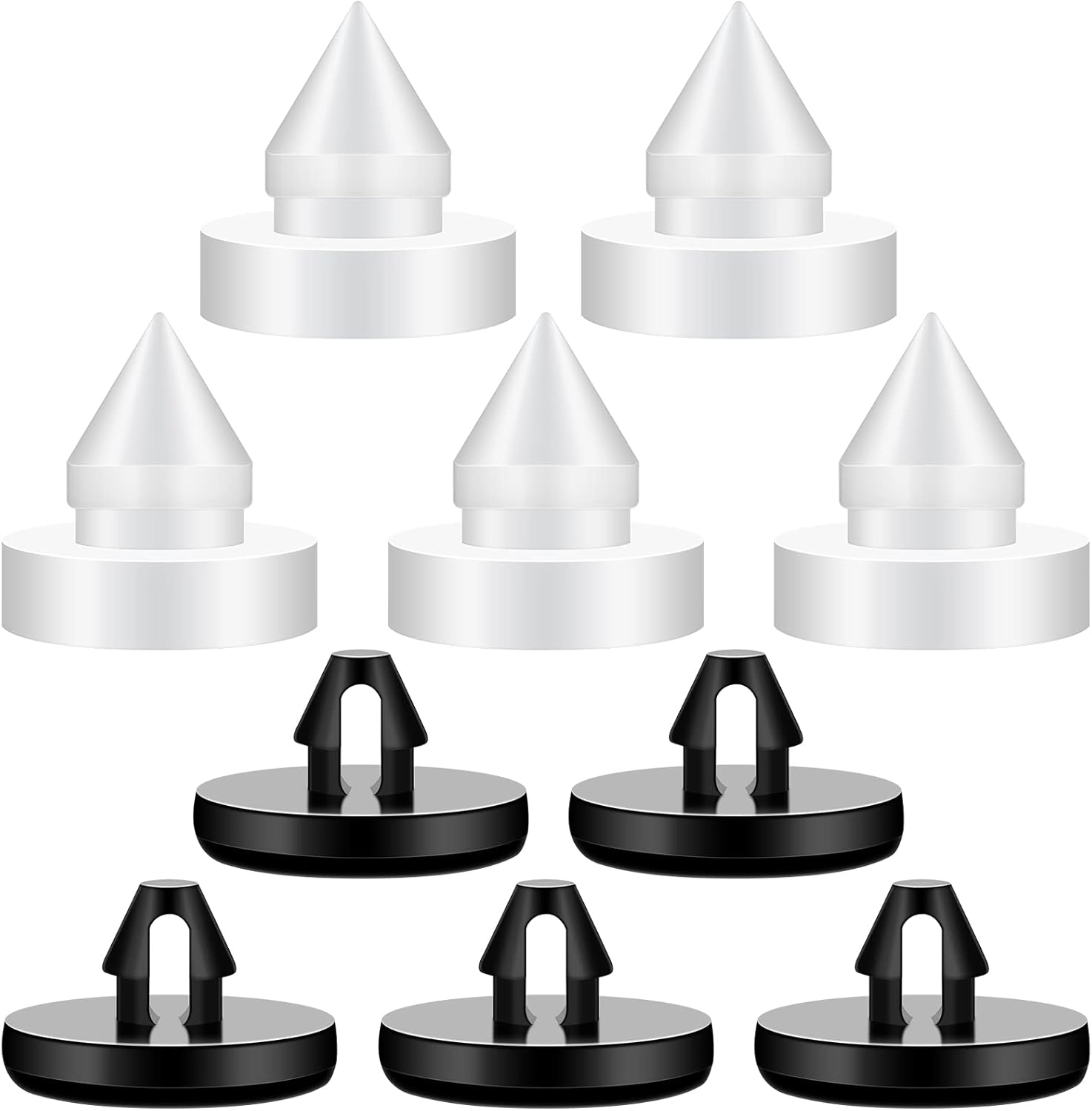 Buy GUBCUB Brake Pedal Stop Pads, 10Pcs Brake Switch Stopper,Rubber