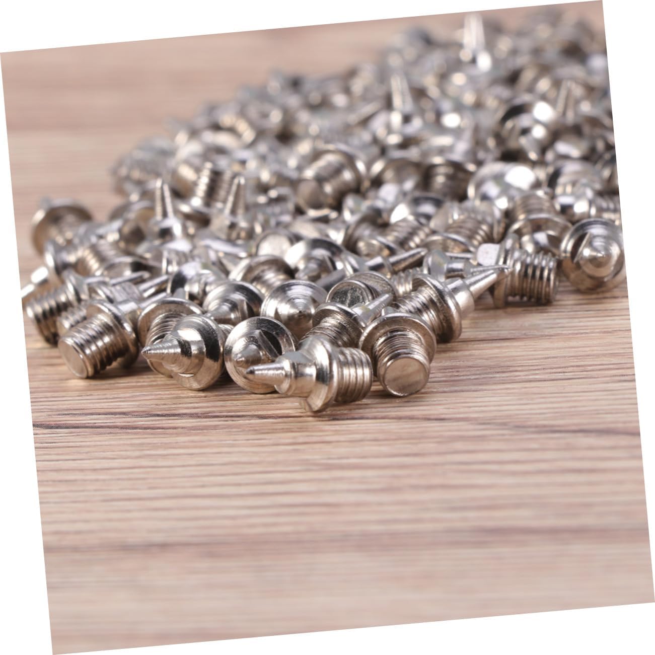 BESPORTBLE 220 Pcs Track Spike for Running Track Spike for Sports Stainless Steel Spike Track and Cross Spike