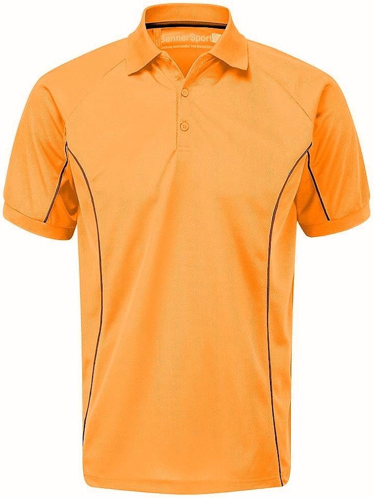 Medallion Banner Mens Challenge Polo T 