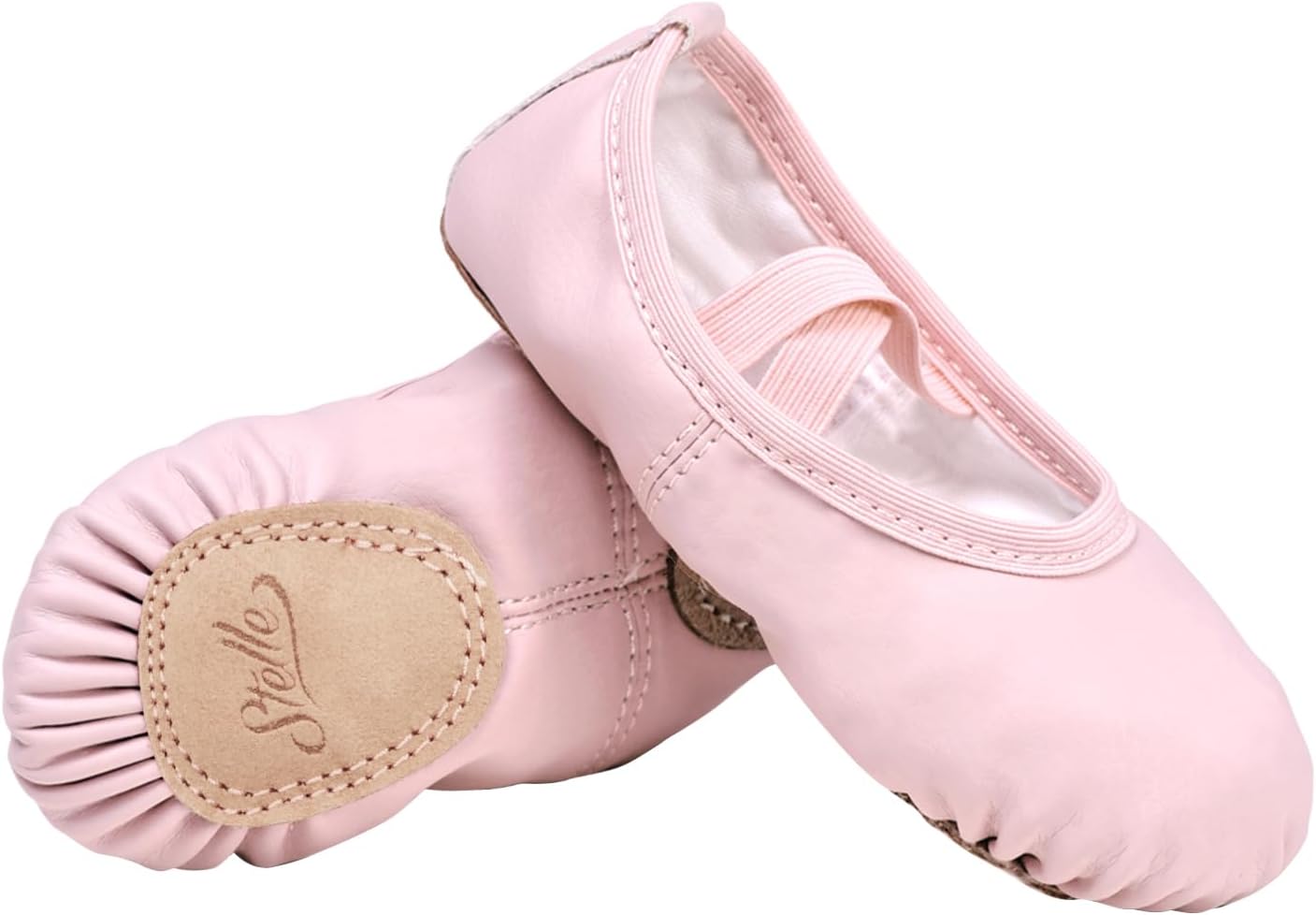 Ballet Shoes for Girls Toddler Soft Leather Split Sole Practice
