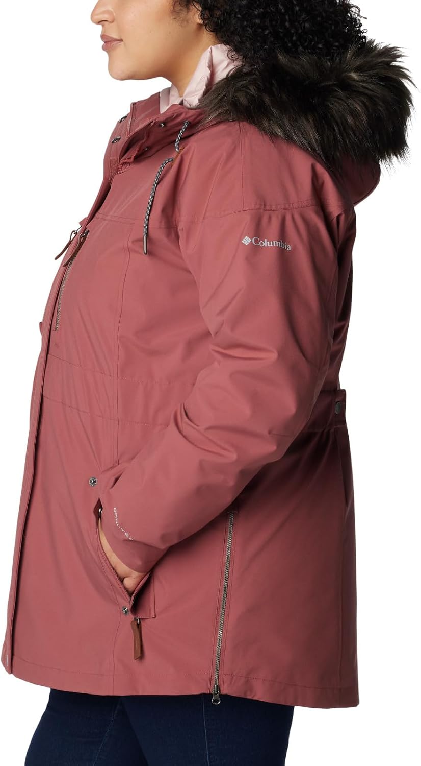 Columbia Women's Payton Pass Interchange Jacket
