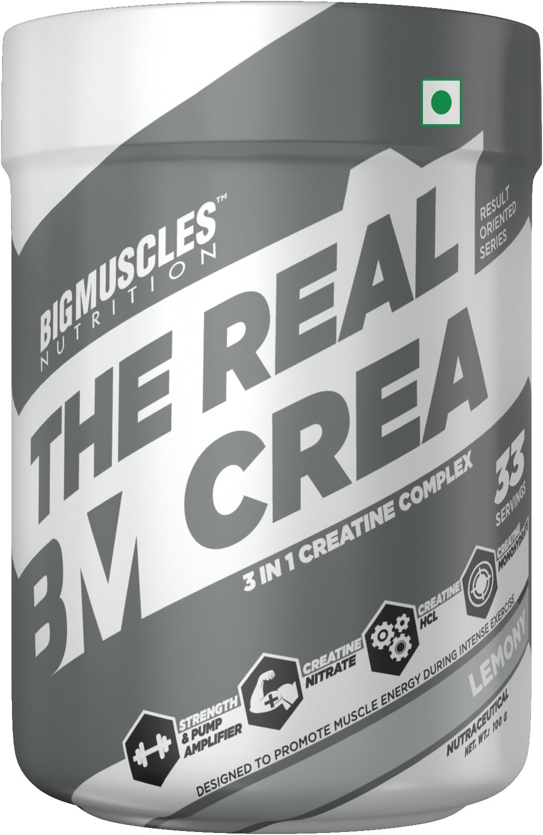 The Real Crea [100g, Lemony]