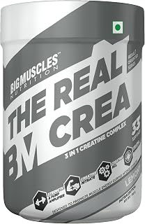 Bigmuscles Nutrition The Real Crea [100g, Lemony] Price In India