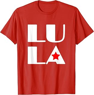 Lula President Brazil 2022 T-Shirt