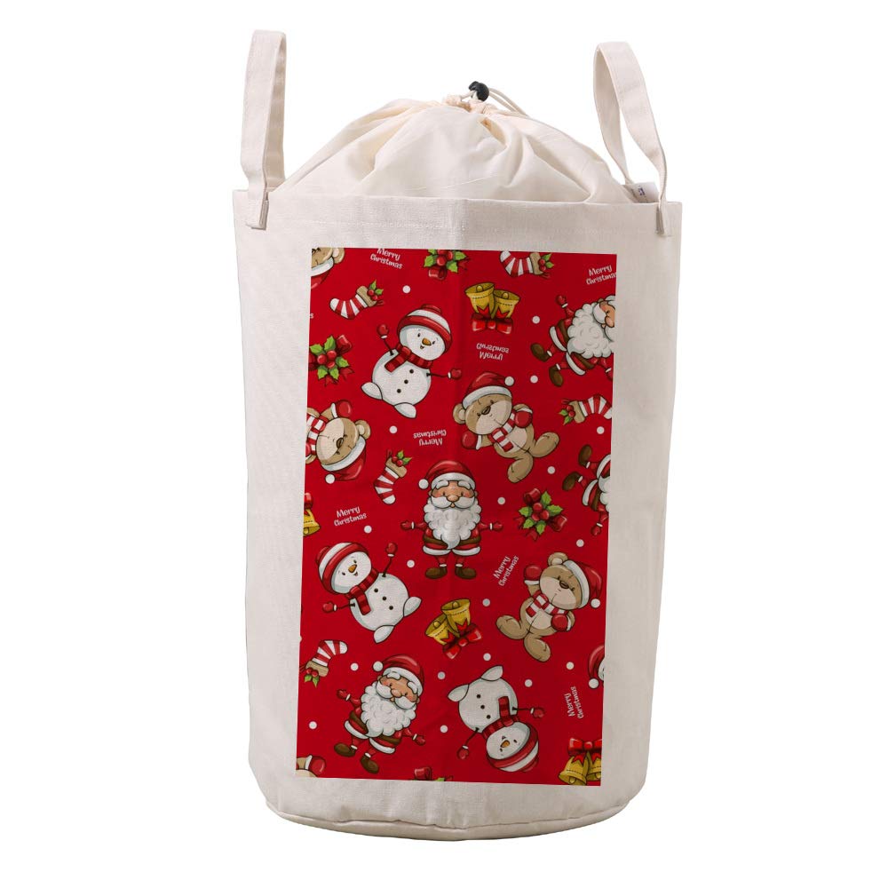 Bolsa de almacenamiento con cordón impermeable fondo rojo