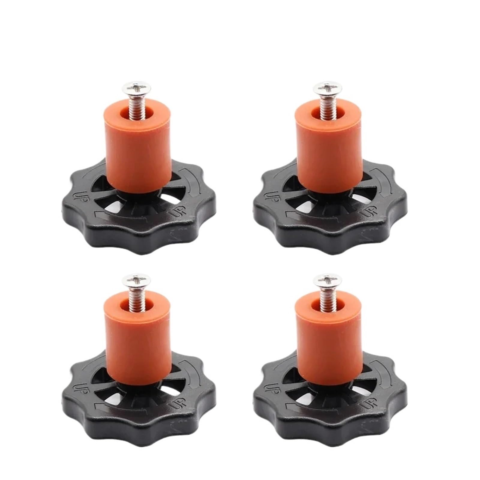 Columna de nivelación de Cama Caliente de Silicona CR-10 Ender-3 | Separador de silicona 12/16/18/26mm, para impresoras CR-10, CR10S, Ender-3(M3 18MM Brown,5)