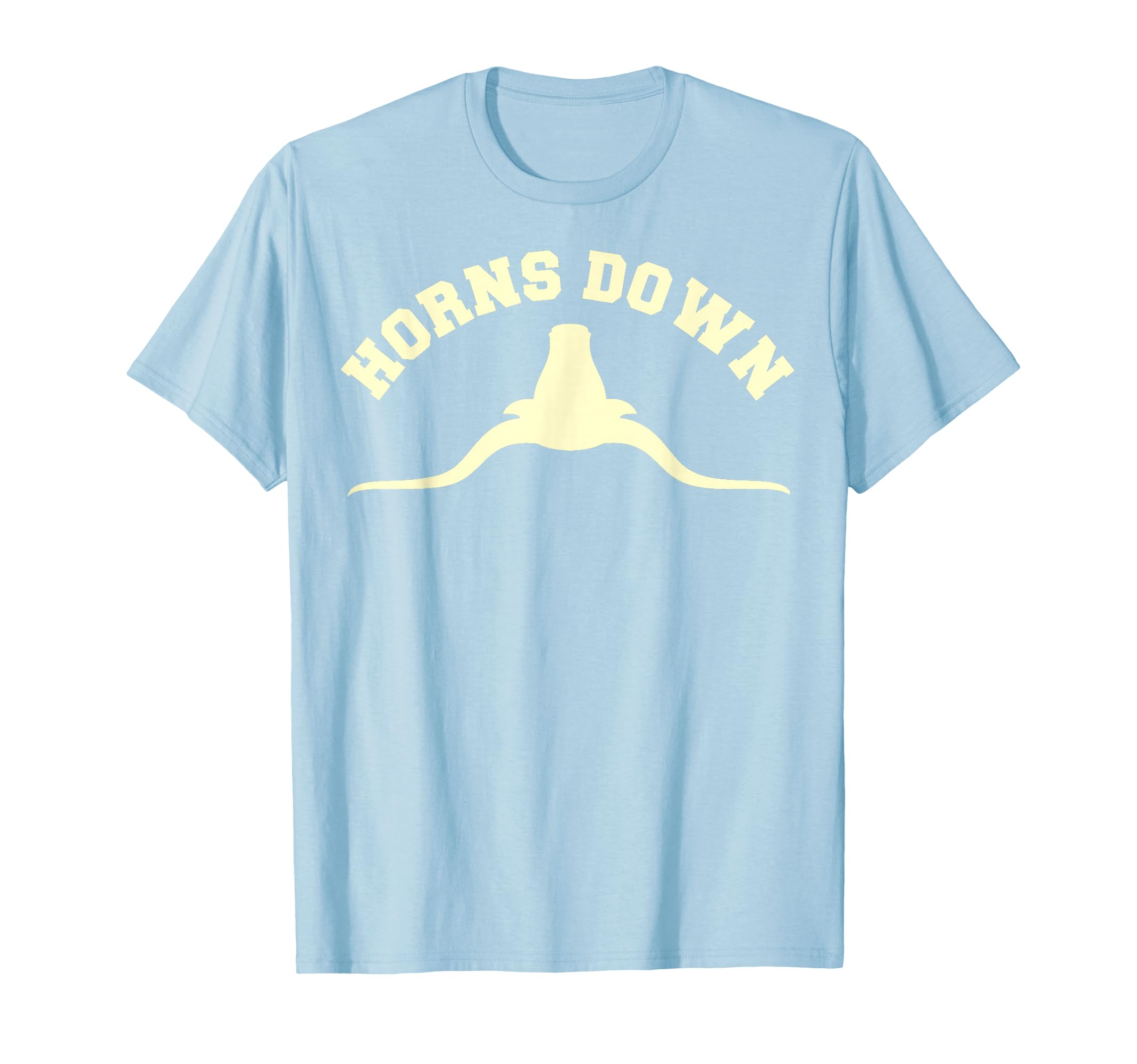 Horns Down Shirt Horns Down Texas Tuck Fexas Shirt T-Shirt