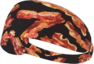 Black and Gold Swirl Liquid Ink Marble Workout Headbands Fashion Sports Sweatbands Yoga Hairbands for Fitness Athletic Non Slip Wicking Headscarf for Men Womens Girls Summer Accessories Elastic Bands
